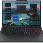 لينوفو لابتوب العاب ليجن برو 5 16IRX9 بشريحة LA1 بالذكاء الاصطناعي، شاشة 16 انش 2.5K 240Hz، انتل i7-14650HX، 32GB RAM، 1TB SSD، RTX 4060 8GB، كيبورد انجليزي-عربي، ويندوز 11، رمادي اونيكس -