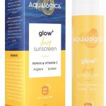 واقي شمسي جلو + دوي من اكوالوجيكا مع عامل حماية الشمس بدرجة 50 PA+++ للحماية الاشعة فوق البنفسجية الطويلة والمتوسطة والضوء الازرق، لبشرة متوهجة ومحمية جيدا، كريم، 50 جرام