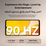 ⁦فيفو Y29s AI 5G (ذهبي تيتانيوم 6+6GB RAM، 128GB) 5500mAh | كاميرا 50MP | شاشة 6.74 HD+ | IP64 | مكبرات صوت مزدوجة | حزمة حصرية عبر الانترنت: سماعات اذن TWS وضمان 24 مليون - اصدار الشرق الاوسط⁩ - الصورة ⁦8⁩