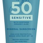 BLUE LIZARD Sensitive Mineral Sunscreen ââ‚¬â€œ No Chemical Actives ââ‚¬â€œ SPF 50+ UVA/UVB Protection, 3 Ounce Tube