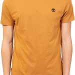 تيمبرلاند تي شيرت تي اف او اس اس للرجال مطبوع عليه لوجو على الجهة اليسرى من الصدر من الجيرسيه (ضيق)