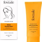 واقي شمس جلو بعامل حماية من الشمس 50 PA++++ خفيف الوزن مع فيتامين C والنياسيناميد | سريع الامتصاص | فلاتر UVA وB تمنع التسمير | غير دهني | للرجال والنساء | لجميع انواع البشرة - 50 مل