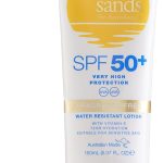 بوندي ساندس لوشن واقي من الشمس للوجه خالي من العطور بعامل حماية من الشمس بعامل حماية من الشمس 50+