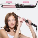⁦Oxsaytee Automatic Hair Curler 28mm Auto Curling Iron Large Waves Flat Iron for Hair with Adjustable Temp Advanced Ceramics Heating System Fast Heating for Hair Styling Long Hair Short Hair⁩ - الصورة ⁦3⁩