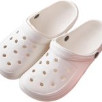 صندل كلوج للحديقة للجنسين للرجال والنساء والبالغين بتصميم كلاسيكي جيد التهوية ومناسب للشاطئ، صندل بوسادة هوائية خفيف الوزن ومريح