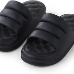 شبشب كلاود للنساء والرجال صنادل حمام شبشب حمام شبشب منزلي مريح غير قابل للانزلاق نعل سميك مبطن