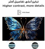 ⁦TCL تلفزيون ذكي 65 بوصة 4K QLED ملون كوانتوم كريستال HDR 10+ للالعاب، جوجل تي في ودولبي فيجن اتموس ودي تي اس فيرتشوال اكس وام ام ام سي وتحكم صوتي جيم ماستر بتصميم نحيف - 65T6C (موديل 2025)⁩ - الصورة ⁦10⁩