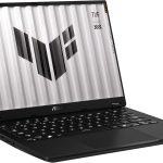 اسس لابتوب العاب تي يو اف A14 بشاشة 14 انش 2.5K 165Hz ومعالج AMD رايزن AI 9 HX 370 وRTX 4050 6GB وذاكرة RAM 16GB وSSD 1TB وويندوز 11 ومفتاح مساعد طيار بالذكاء الاصطناعي وكاميرا بالاشعة تحت الحمراء