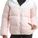 Reebok Girls Winter Jacket - Fleece Lined Heavyweight Quilted Puffer Parka Coat - Ski Jacket for Girls (4-16)