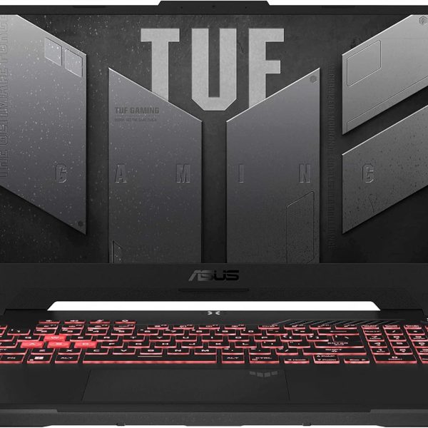 اسس كمبيوتر محمول للالعاب تي يو اف A15 FA507NUR-LP159 AMD رايزن 7 7435HS 16GB 512GB SSD RTX 4050 (140 واط) 15.6 انش 144Hz IPS لوحة FHD فريدوس