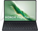 تابلت ماجيك باد 2 من هونر بذاكرة RAM 12GB وذاكرة روم 256GB مقاس 12.3 انش وواي فاي بلون ابيض مع كيبورد بلوتوث ذكي وقلم سحري - اصدار الشرق الاوسط
