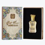 نسيم زيت عطري مسك صافي 12 مل | عطر المسك الابيض الفاخر مع زنبق الوادي وخشب الصندل والعنبر | عطر يدوم طويلا للجنسين