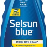 سيلسان بلو شامبو مضاد للقشرة من ايتشي دراي، 11 اونصة سائلة، تركيبة ترطيب اضافية، بيريثيون زنك 1%