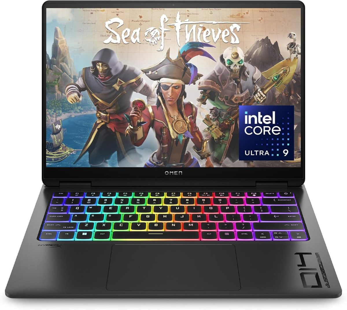 لابتوب ترانسيند 14-fb0002ne انتل كور الترا 9-185H شاشة OLED 14 انش 3K 120Hz RAM LPDDR5 32GB SSD 1TB انفيديا جيفورس RTX™ 4070 8GB كيبورد انجليزي/عربي ويندوز 11، اسود شادو [9V8S7EA]