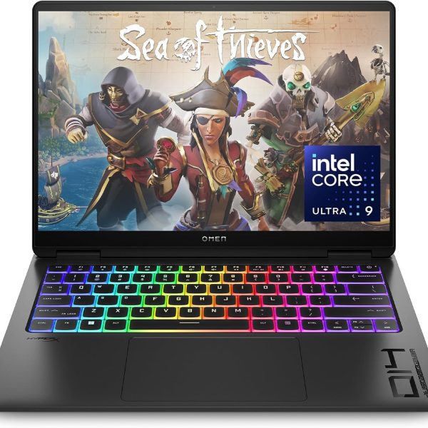 لابتوب ترانسيند 14-fb0002ne انتل كور الترا 9-185H شاشة OLED 14 انش 3K 120Hz RAM LPDDR5 32GB SSD 1TB انفيديا جيفورس RTX™ 4070 8GB كيبورد انجليزي/عربي ويندوز 11، اسود شادو [9V8S7EA]