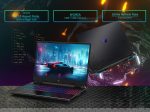 ⁦ايسر لابتوب العاب بريداتور هيليوس نيو 16 الجيل 14 انتل كور i9-14900HX 24 نواة حتى 5.80GHz/8GB انفيديا RTX4070/16 انش 240Hz/واي فاي 6E/RGB KB/ويندوز 11 هوم/اسود (16GB RAM | 1TB SSD)⁩ - الصورة ⁦3⁩