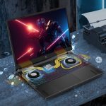 ⁦ايسر لابتوب العاب بريداتور هيليوس نيو 16 الجيل 14 انتل كور i9-14900HX 24 نواة حتى 5.80GHz/8GB انفيديا RTX4070/16 انش 240Hz/واي فاي 6E/RGB KB/ويندوز 11 هوم/اسود (16GB RAM | 1TB SSD)⁩ - الصورة ⁦7⁩
