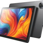 تابلت اوتيتو تاب 14/شاشة داخلية 11 انش/معالج ثماني النواة 2.0GHz/اندرويد 14/8MP امامي+كاميرا خلفية 13MP/ذاكرة RAM 8GB وروم 512GB/بطارية 8000mAh/ثنائي شرائح الاتصال 4G/ واي فاي 5G/ كيبورد وغطاء قلاب