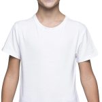 يانك تي شيرت قطن باكمام قصيرة ورقبة دائرية متعدد الاستخدامات للاولاد والبنات - سادة، تي شيرت مريح مثالي للمدرسة واللعب والارتداء الكاجوال