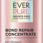 شامبو العناية المسبق الخالي من الكبريتات من لوريال باريس، اصلاح الشعر للشعر الملون او المبيض او التالف، ايفر بيور، 5.1 اونصة سائلة