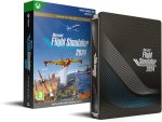 Microsoft Flight Simulator 2024 – Premium Deluxe SteelBook® Edition – Xbox Series X|S and Windows Digital Code