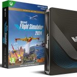 Microsoft Flight Simulator 2024 – Premium Deluxe SteelBook® Edition – Xbox Series X|S and Windows Digital Code
