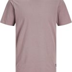 JACK & JONES mens Jjenoa Tee Ss Crew Neck Noos T-Shirt (pack of 1)