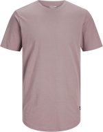 JACK & JONES mens Jjenoa Tee Ss Crew Neck Noos T-Shirt (pack of 1)
