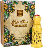 نسيم زيت عطري مسك صافي 6 مل للرجال والنساء | مزيج من المسك والعنبر وخشب الصندل | عطر يدوم طويلا ولا يسبب الحساسية | رائحة ممتازة خالية من الكحول ولطيفة على البشرة