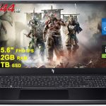 ايسر لابتوب العاب نيترو في 15 15.6 انش FHD IPS 144Hz انتل 10 كور i7-13620H 32GB RAM 1TB SSD جيفورس RTX 4060 باضاءة خلفية USB-C ويندوز 11 مع ملحق اي سي بي