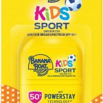 قلم كريم واقٍ من الشمس سبورت، واسع الطيف مع عامل وقاية من أشعة الشمس من الدرجة 50، بحجم 14.17 جم، من بانانا بوت كيدز