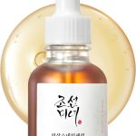 بيوتي اوف جوسيهون سيروم ريفايف الحلزون والموسين والجينسنغ مرطب الوجه بالببتيد، البقع الداكنة وندبات حب الشباب والجلد الباهت والخطوط الدقيقة، للعناية بالبشرة الكورية للرجال والنساء، 30 مل