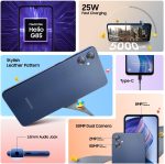 ⁦سامسونج جوال جالكسي F05 (ازرق توايلايت، ذاكرة تخزين 64GB، ذاكرة RAM 4GB) | ميديا تيك هيليو G85 | كاميرا مزدوجة 50MP | كاميرا امامية 8MP | بطارية 5000mAh | شحن سريع 25 واط | شاشة 90Hz | شريحتين اتصال⁩ - الصورة ⁦5⁩
