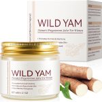 كريم وايلد يام من لبوي لوف®، كريم جذور اليام البري للتوازن الهرموني، كريم توازن عضوي طبيعي 100% لتخفيف الحيض وانقطاع الطمث، كريم يام للتوازن الهرموني للنساء (60 غرام/2.1 اونصة)