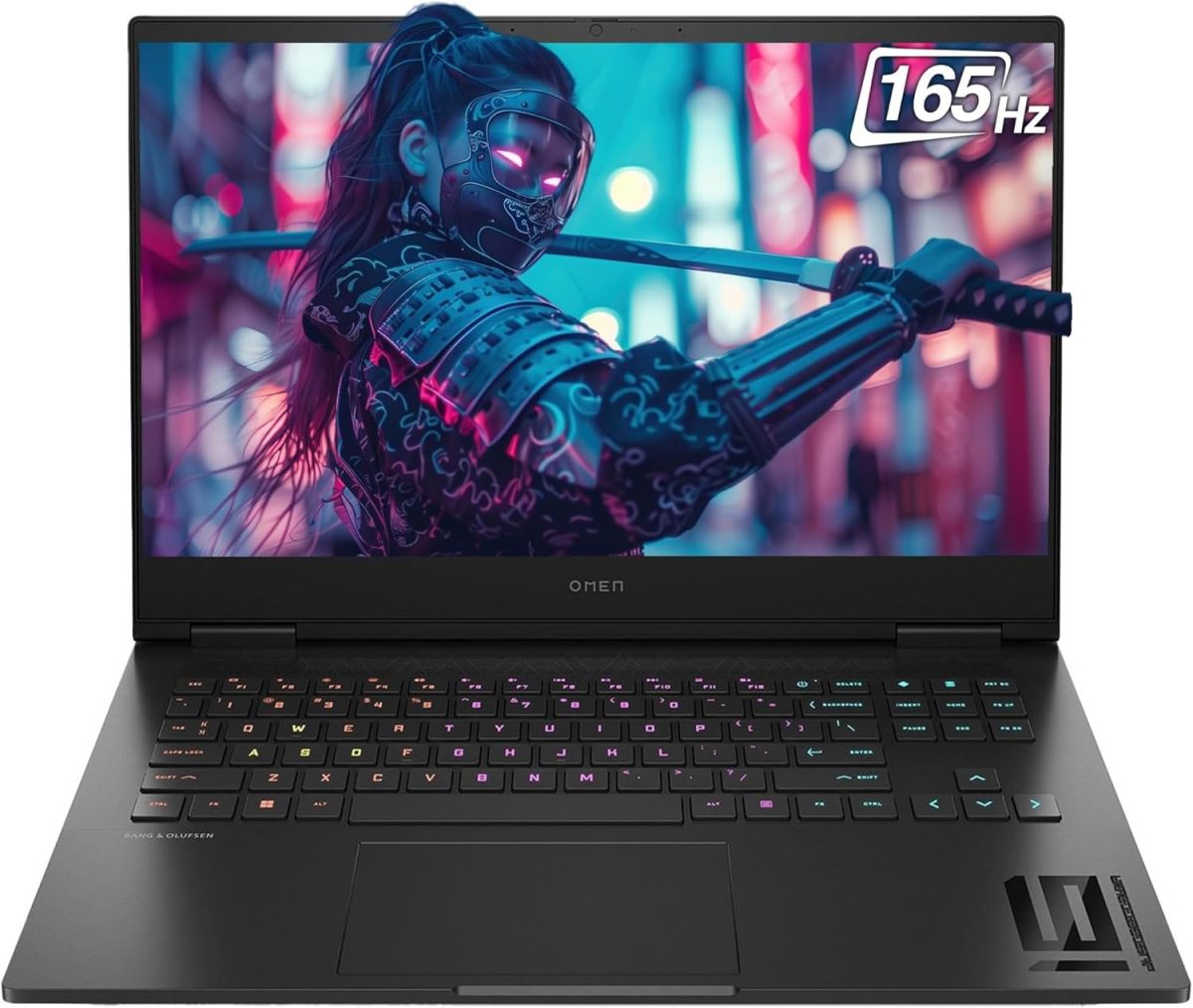 HP لابتوب العاب اومن بمعالج انتل i7-13620H وذاكرة RAM DDR5 سعة 64GB وSSD PCIe 2TB وشاشة FHD 16.1 انش (1920X1080)، انفيديا جي فورس RTX 4060، W11 هوم