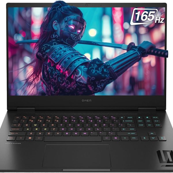 HP لابتوب العاب اومن بمعالج انتل i7-13620H وذاكرة RAM DDR5 سعة 64GB وSSD PCIe 2TB وشاشة FHD 16.1 انش (1920X1080)، انفيديا جي فورس RTX 4060، W11 هوم