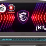 MSI لابتوب العاب رفيع A15 بشاشة 15.6 انش 144Hz FHD، رايزن 5-7535HS، انفيديا جيفورس RTX 2050، 8GB DDR5، ذاكرة مستديمة SSD 512GB، كولر بوست 5، ويندوز 11: اسود B7UCX-218US