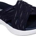 صندل سلايد جو ران 600 صنرايز للنساء من سكيتشرز