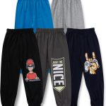 تي 2 اف بنطلون للاولاد تي 2 اف BYSTRK (عبوة من 5 قطع)