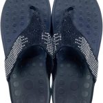 LifeBalance Orthopedic Slippers with Arch Support for Foot Pain Relief - Comfortable Home Slippers for Women (numeric_38)