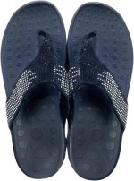 LifeBalance Orthopedic Slippers with Arch Support for Foot Pain Relief - Comfortable Home Slippers for Women (numeric_38)