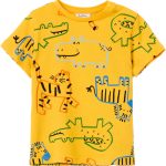 OVS تيشرت قطن مطبوع للاولاد