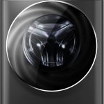 هوفر مجموعة غسالة ومجفف 10 كغم، سعة تجفيف 6 كغم، سرعة دوران 1400 دورة في الدقيقة، 17 برنامج، مقبض ولوحة تحكم باللمس، ضمان لمدة 10 سنوات على المحرك العاكس، رمادي لافا - HWD-M10614-G