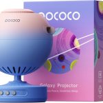 بوكوكو جهاز عرض نجوم المجرة لايت، جهاز عرض السماء المرصعة بالنجوم، مصباح اضاءة ليلية للقبة السماوية، مصباح اضاءة ليلية لتزيين غرفة الاطفال الصغار، جهاز عرض المجرة للحفلات واعياد الميلاد والكريسماس
