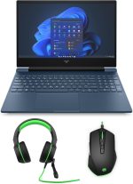 HP لابتوب العاب فيكتس 15-fb1005ne بشاشة FHD 15.6 انش ومعالج AMD رايزن 5 الجيل السابع وذاكرة RAM 8GB وSSD 512GB وبطاقة رسومات انفيديا جيفورس RTX™ 2050 4GB وويندوز 11 هوم وكيبورد انجليزي-عربي، ازرق
