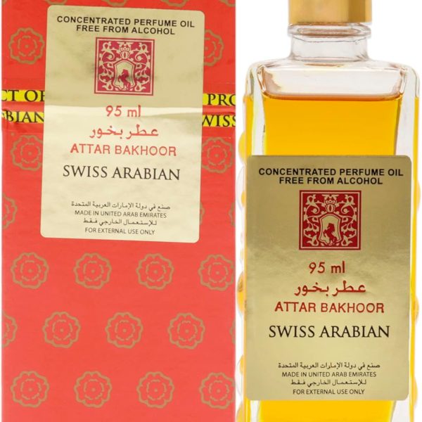 زيت عطري مركز بخور من سويس ارابيان، 95 مل