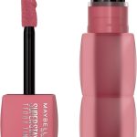 مايبيلين احمر شفاه سوبر ستاي تيدي، احمر شفاه مات يدوم طويلا يدوم حتى 12 ساعة، يصل الى الركبة، قطعة واحدة