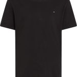 تومي هيليفيغر توب بيسيك منسوج باكمام قصيرة للاولاد من سي ان