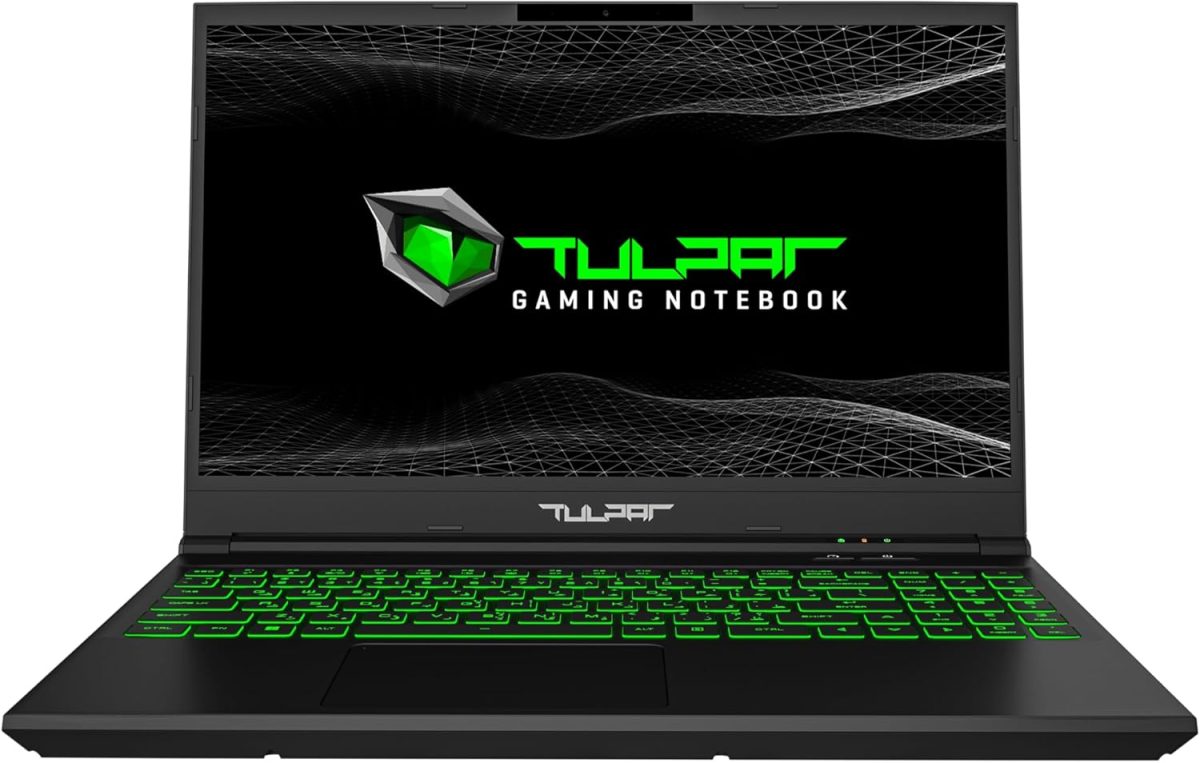 لابتوب العاب تولبار A5 V19.3.1 بشاشة LED IPS FHD 15.6 انش 1920X1080 144HZ ومعالج انتل كور i7 12700H وذاكرة RAM 16GB وSSD 1TB وانفيديا RTX 3050Ti وويندوز 11 وشنطة ظهر، اسود (مطور)