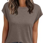 اوتوميت بلايز صيفية كاجوال باكمام قصيرة للنساء، ملابس ربيعية عصرية لطيفة 2025